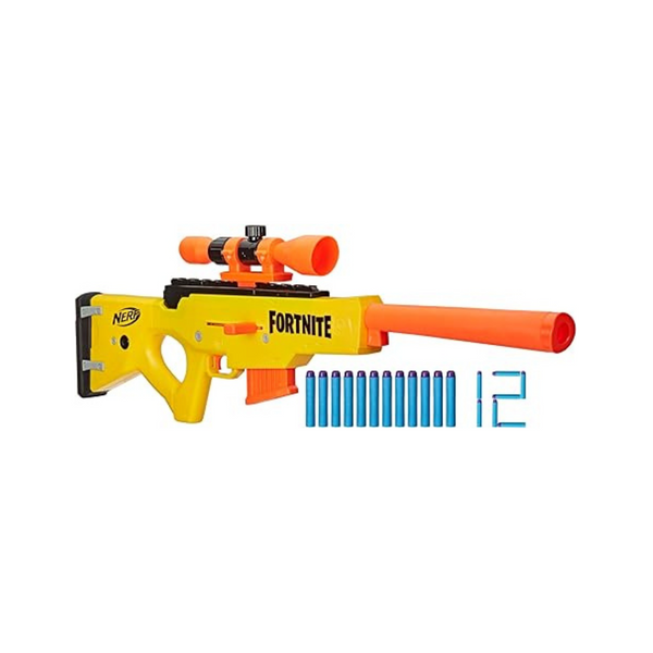 Nerf Fortnite BASR-L Bolt Action Includes Removable Scope