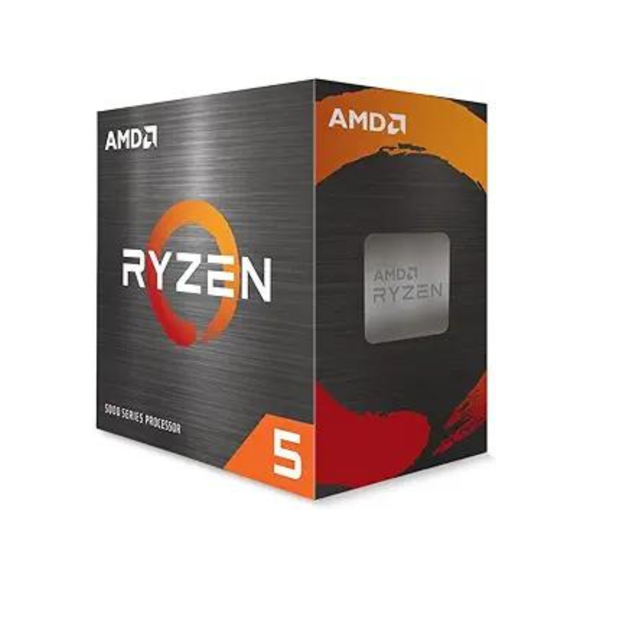 AMD Ryzen 5 5500 6-Core 12-Thread Desktop AM4 Processor w/ Wraith Stealth Cooler