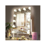 Hollywood Vanity Mirror with 12 Dimmable Bulbs