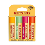4-Pk 0.15-Oz Burt's Bees Lip Balm (Watermelon, Mandarin, Cucumber Mint, Beeswax)
