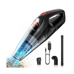 JoRocks Car Vacuum Cleaner Cordless with LED Lights