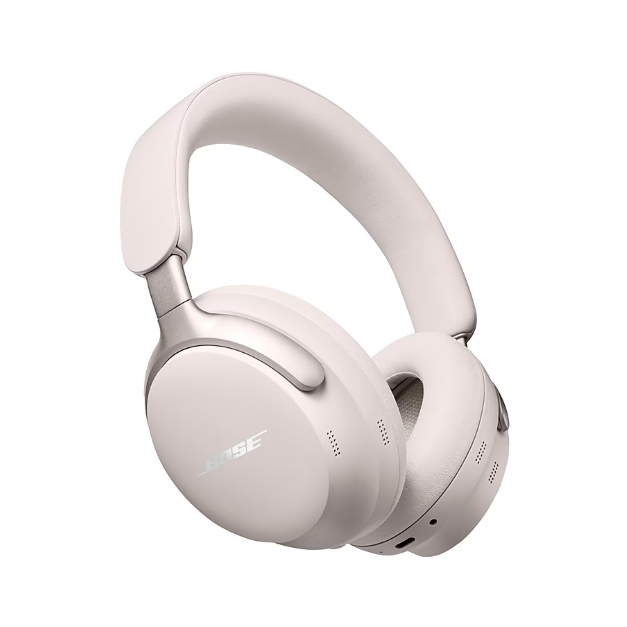 Bose QuietComfort Ultra Wireless Noise Cancelling Bluetooth Headphones (White)
