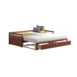 Costway Twin to King Daybed (Cherry or White)