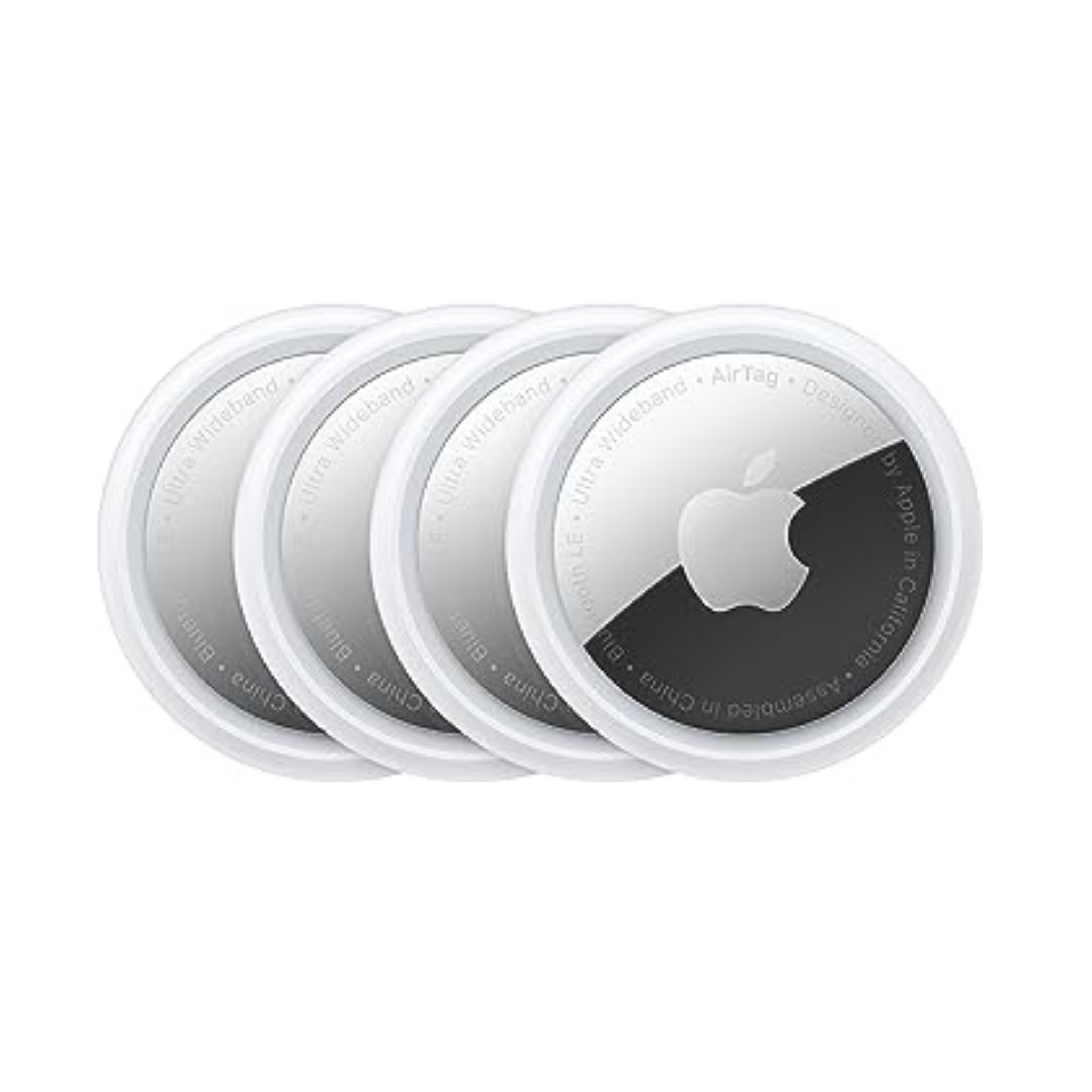 4-Pack Apple AirTags Bluetooth Tracking Device