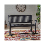 Candleick Outdoor Rocking Bench