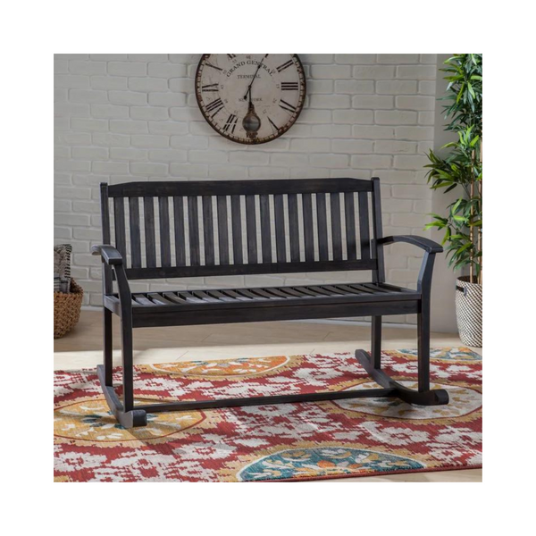 Candleick Outdoor Rocking Bench