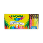 64-Count Crayola Sidewalk Washable Chalk