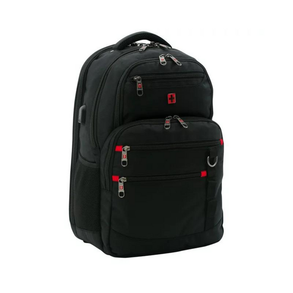 Swiss Tech Navigator Backpack with Padded Laptop Section