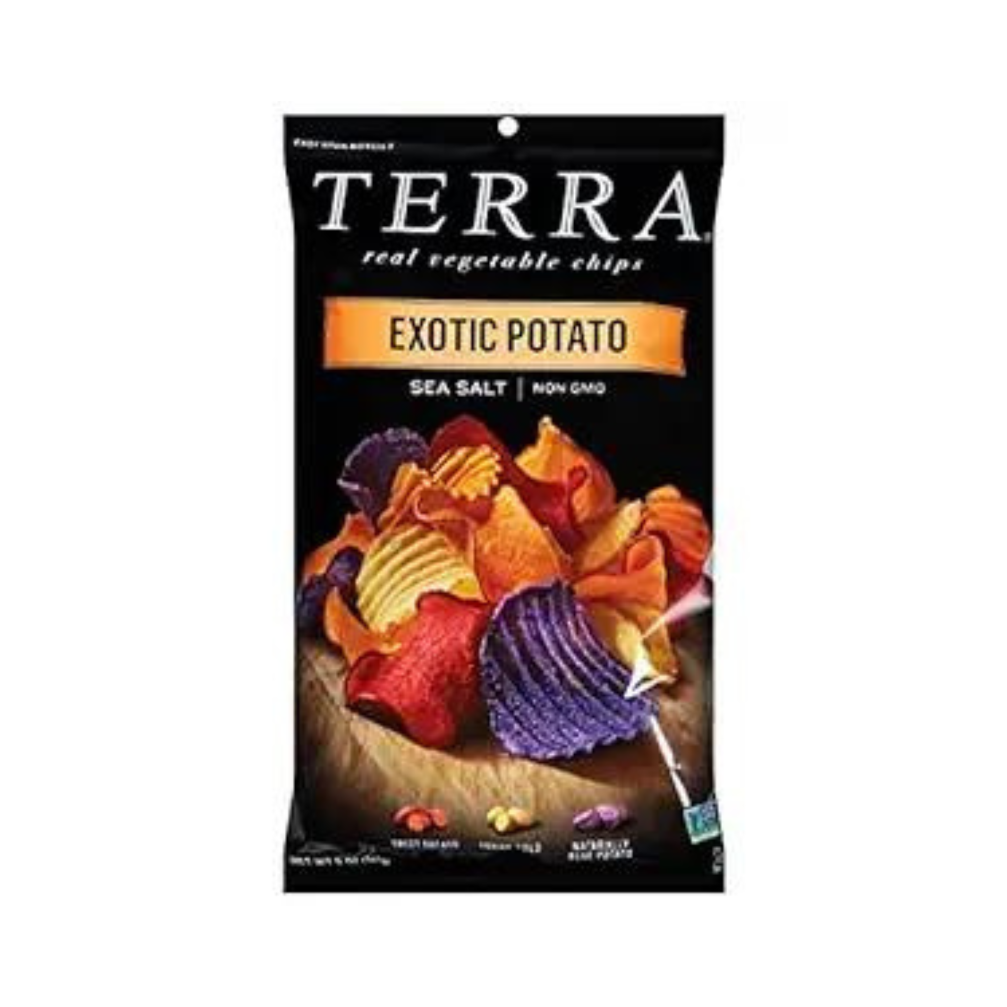 12 Bags Terra Vegetable Chips (5 oz. Bags)
