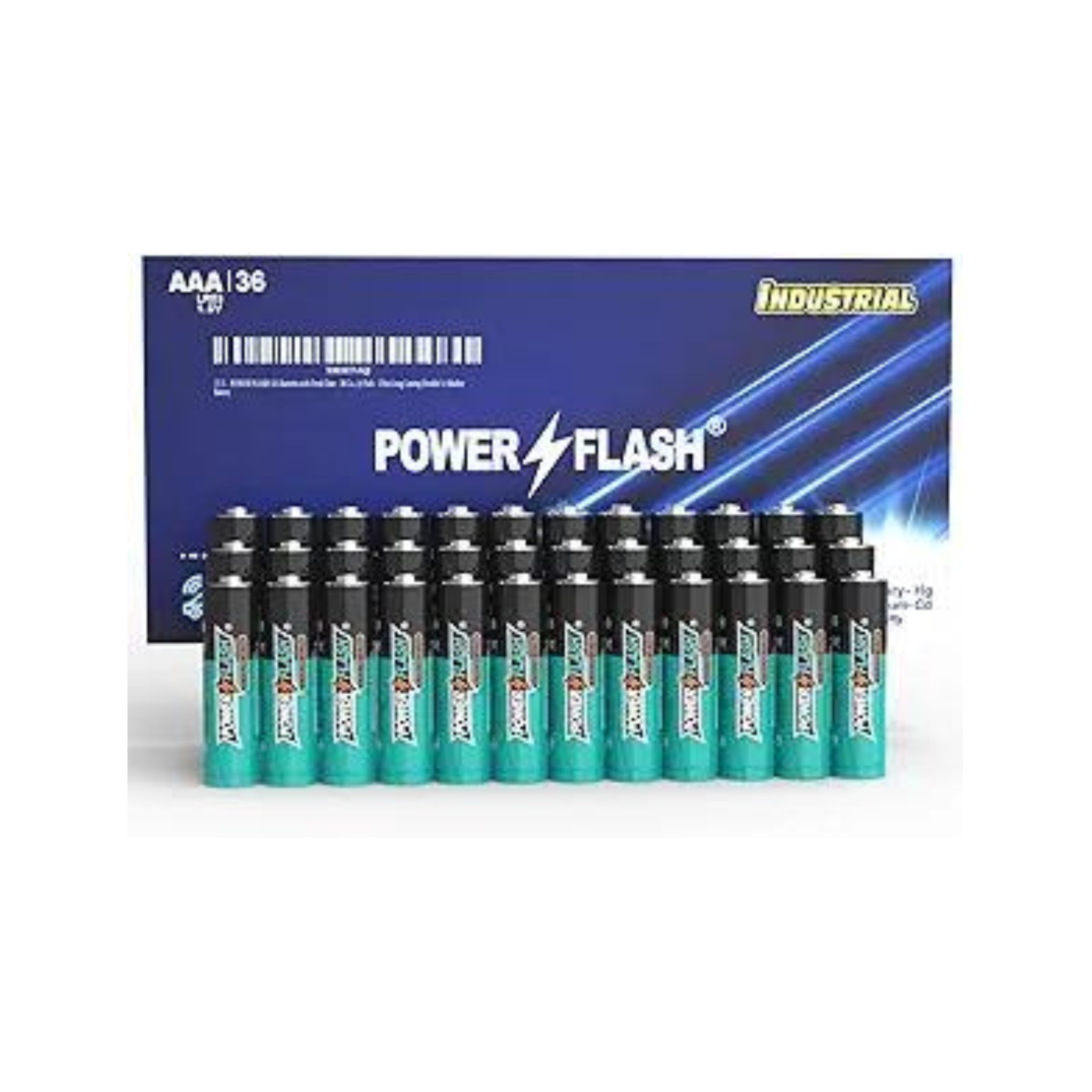 36-Pack AAA Batteries
