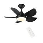 Modern Ceiling Fan with Light and Remote