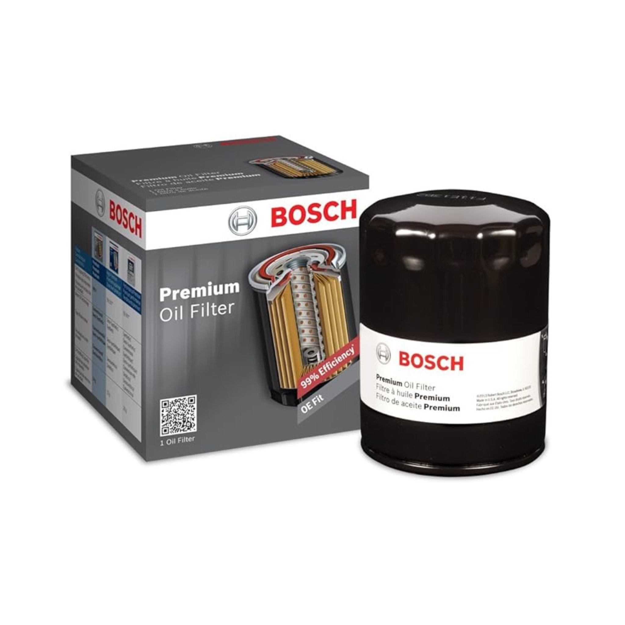 Bosch 3312 Filtech Oil Filter
