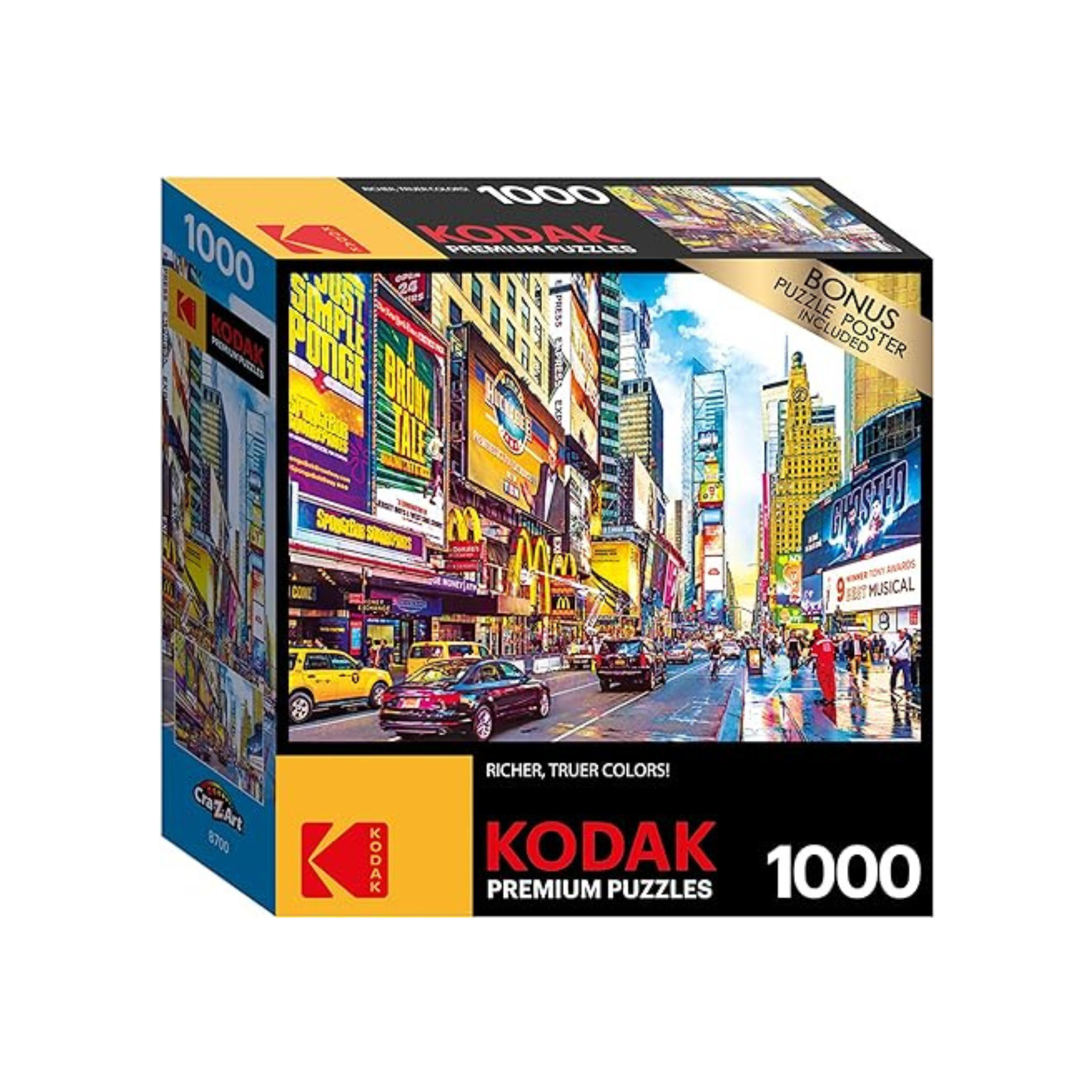 Cra-Z-Art Kodak 1,000 Piece Times Square Puzzle