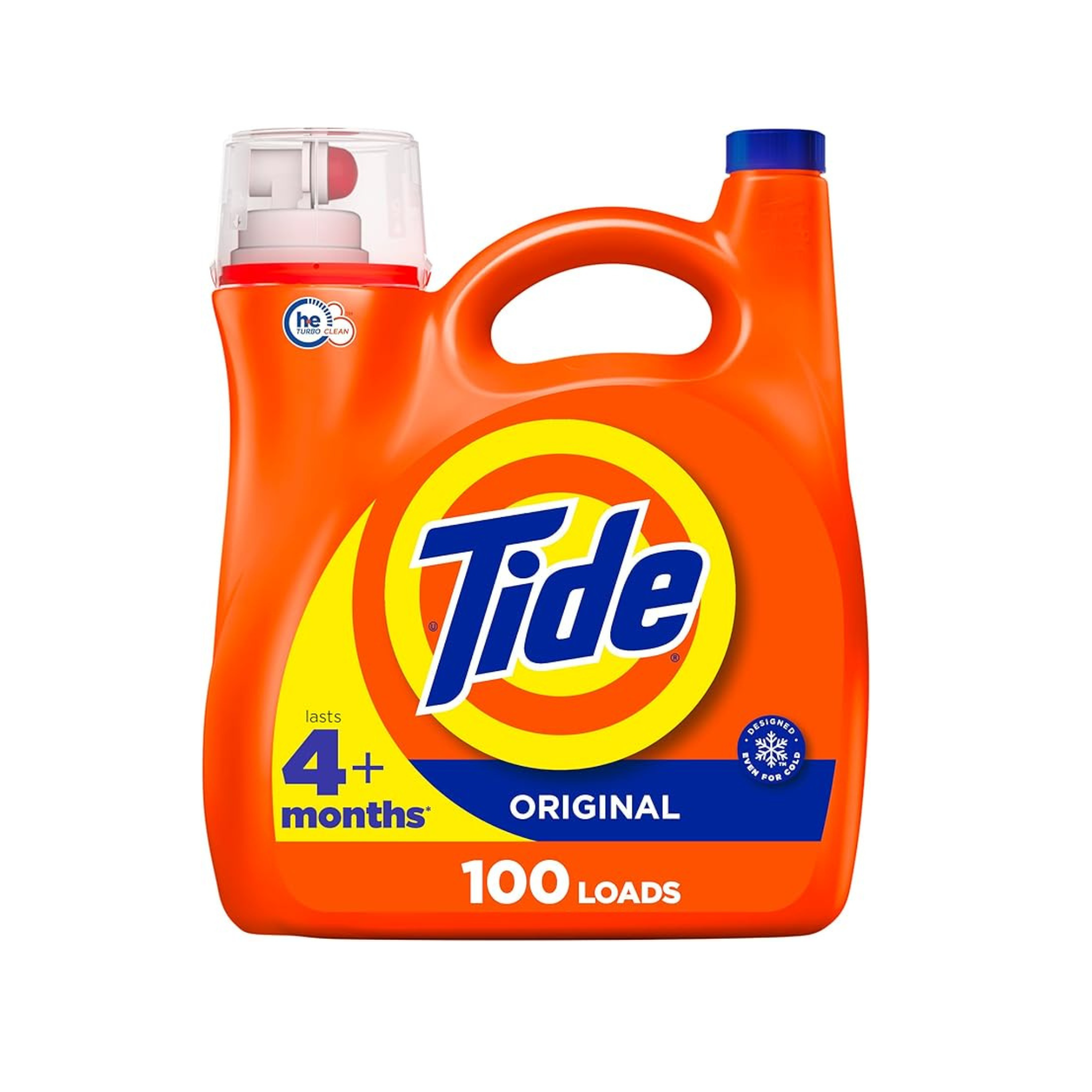 146-Oz Tide Liquid Laundry Detergent (Various)