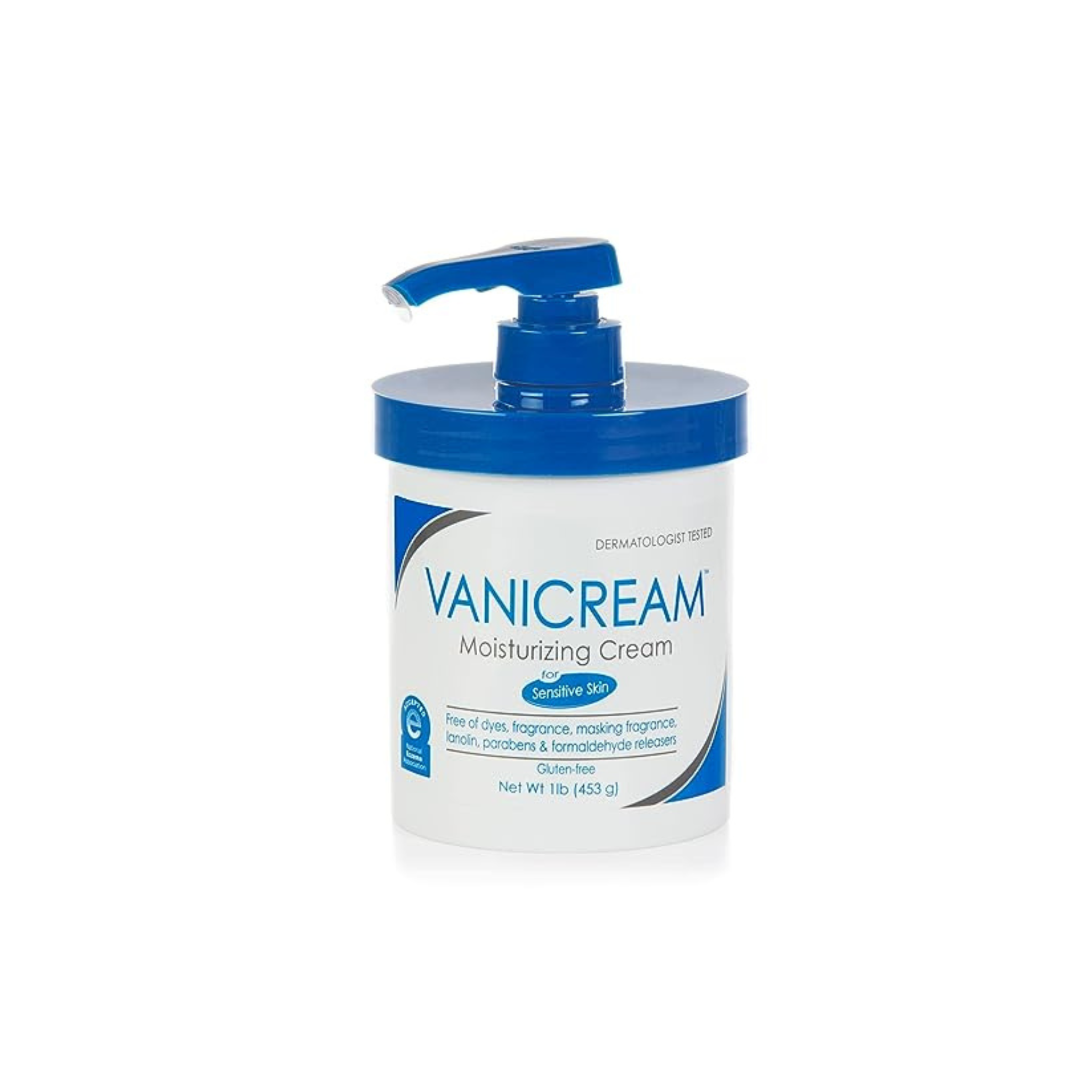 Vanicream Moisturizing Skin Cream with Pump