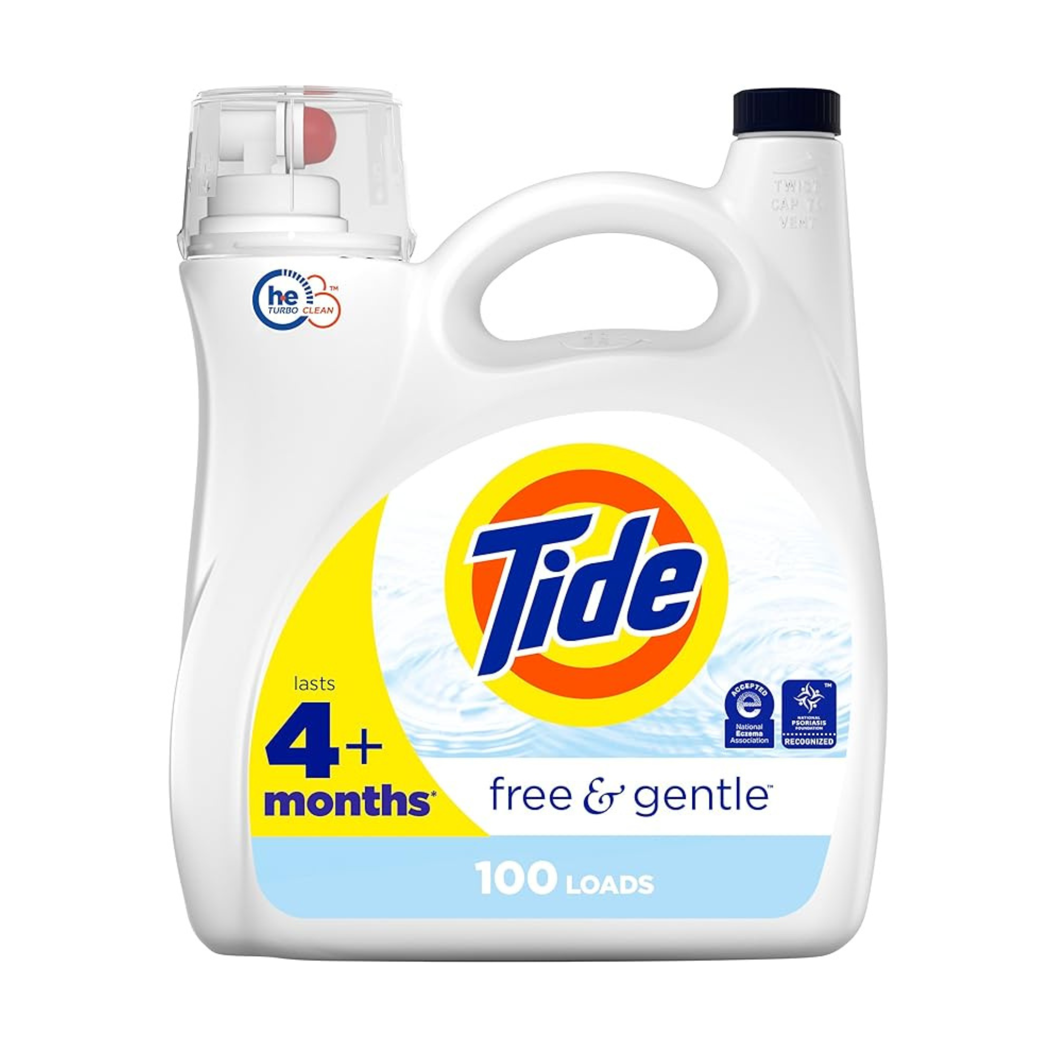 146-Oz Tide Liquid Laundry Detergent