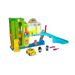 Fisher-Price Little People Light-Up Learning Garage