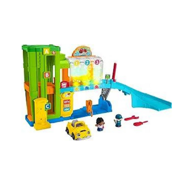 Fisher-Price Little People Light-Up Learning Garage