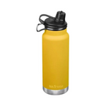 32-Oz Klean Kanteen Stainless Steel Insulated Water Bottle w/ Chug Cap (Marigold)