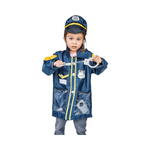 Dress Up America Policeman Costume for Kids