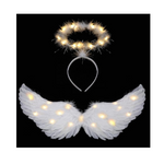 Angel Wings with Lights