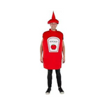 Dress Up America Ketchup Bottle Costume
