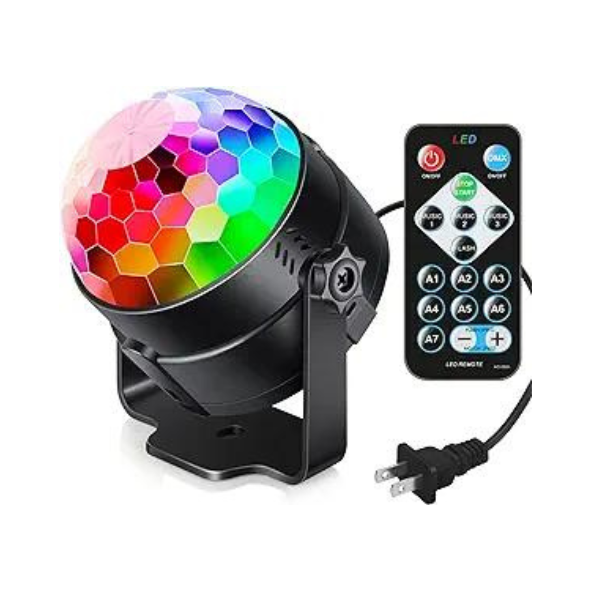 Sound Activated Party Disco Lights