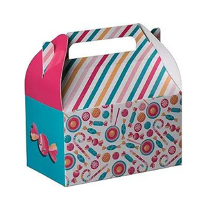 Candy Printed Containers, 10 Pack