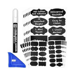 Chalkboard Labels w/ Chalk Marker, 162 Stickers