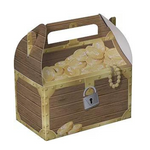 Treasure Chest Treat Boxes, 10 Pack