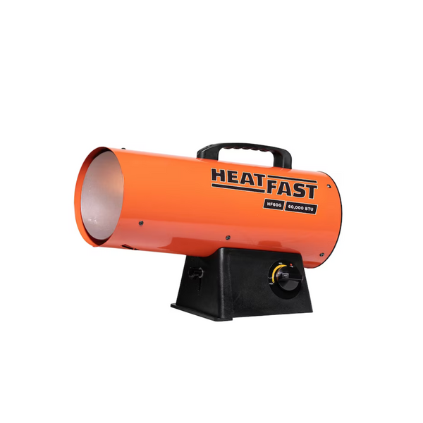 HeatFast GFA 60000-BTU Outdoor Portable Forced Air Propane Heater