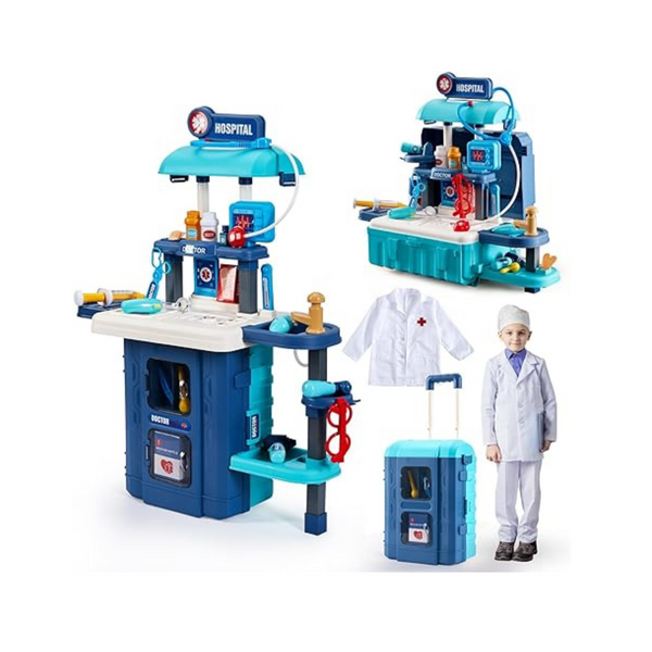 Kids Toy Doctor Kit