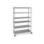 75" 6-Tier Member's Mark Heavy Duty Wire Shelving