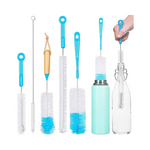 5-Piece Microfiber Bottle Brush Cleaner Set