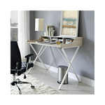 Modway Bin Contemporary Modern Writing Desk With Storage Cubbies