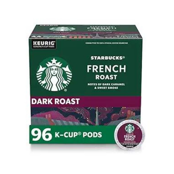96-Count Starbucks Coffee K-Cups