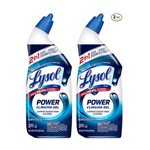 2-Pack Lysol 10X Cleaning Power Toilet Bowl Cleaner