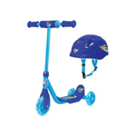 PAW Patrol The Mighty Movie Chase 3 Wheel Scooter & Helmet Set