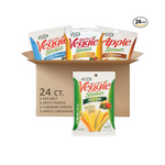 Veggie Straws, Snack Size 1 oz, Pack Of 24