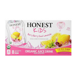 Honest Kids Organic Berry Good Lemonade, 8 Pack