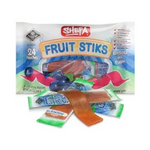 Shefa Fruit Stiks, Blueberry Flavor, 24 Pack