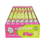 Heaven & Earth Natural Taffy Rope, Watermelon Wow Flavor, 24 Pack