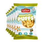Gefen Almond Butter Puffs, 6 pack