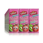 Gefen Strawberry Kiwi Juice Box, 27 Pack