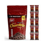 Liebers Semi-sweet Real Chocolate Chip, 1 oz Snack Bags, 10 Pack
