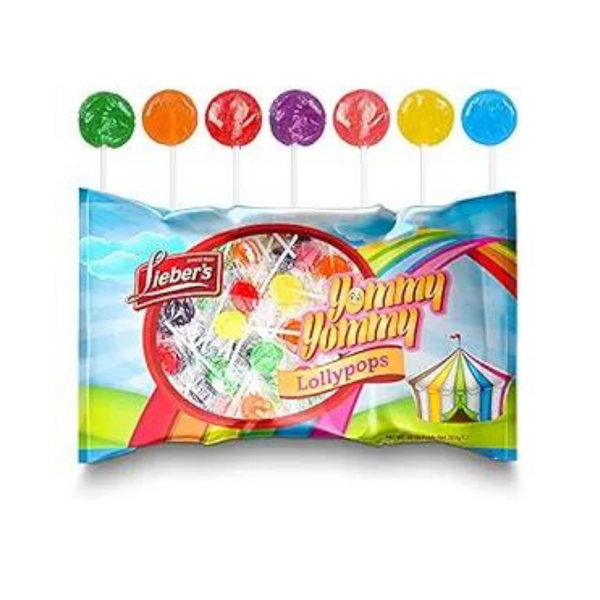 Liebers Candy Lollipops, 10 Oz