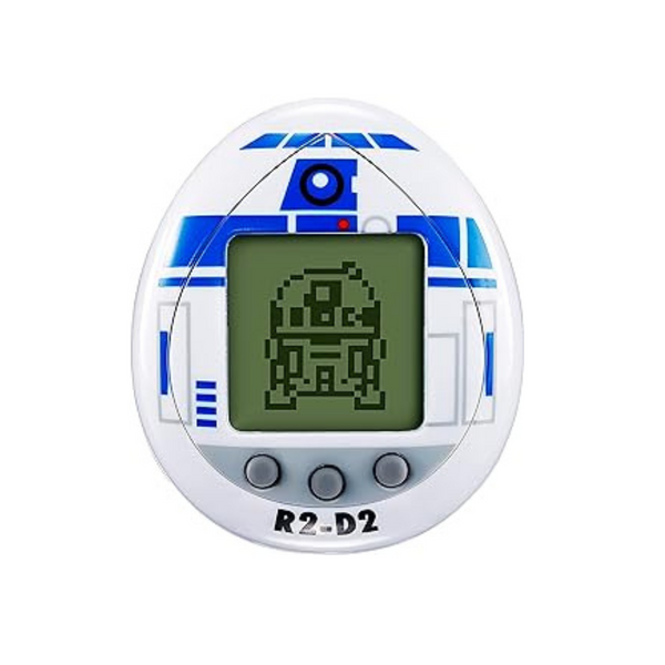 Star Wars R2-D2 Tamagotchi Electronic Pet (Classic White)