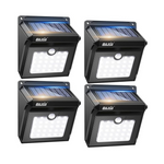 4-Pack Outdoor Motion Sensor Solar LED Lights