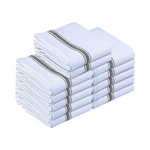 12-Pack Utopia Towels 15'' x 25'' 100% Ring Spun Cotton Kitchen Dish Towels