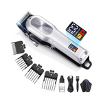Comzio Men's Cordless Electric Hair Clippers Kit